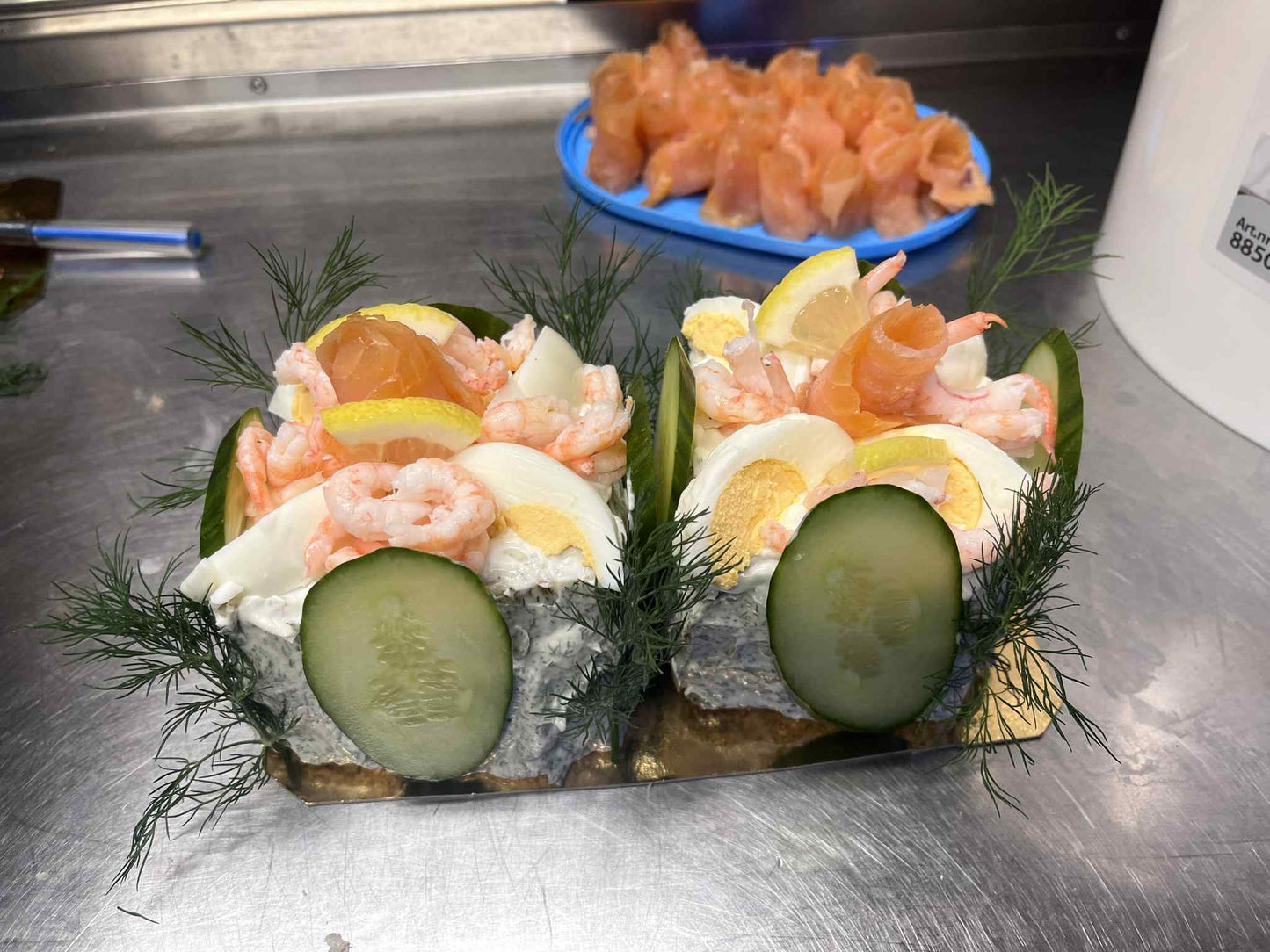 Glutenfri Smörgåsbakelse